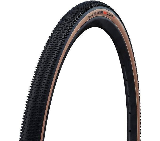 SCHWALBE Tire G-ONE R PRO (35-622) 28x1.35 700x35C Evolution 67EPI V-Guard 445g Transparent TLR Race